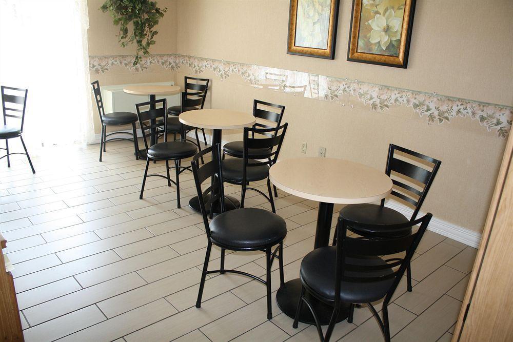 Comfort Inn Orillia Restaurang bild