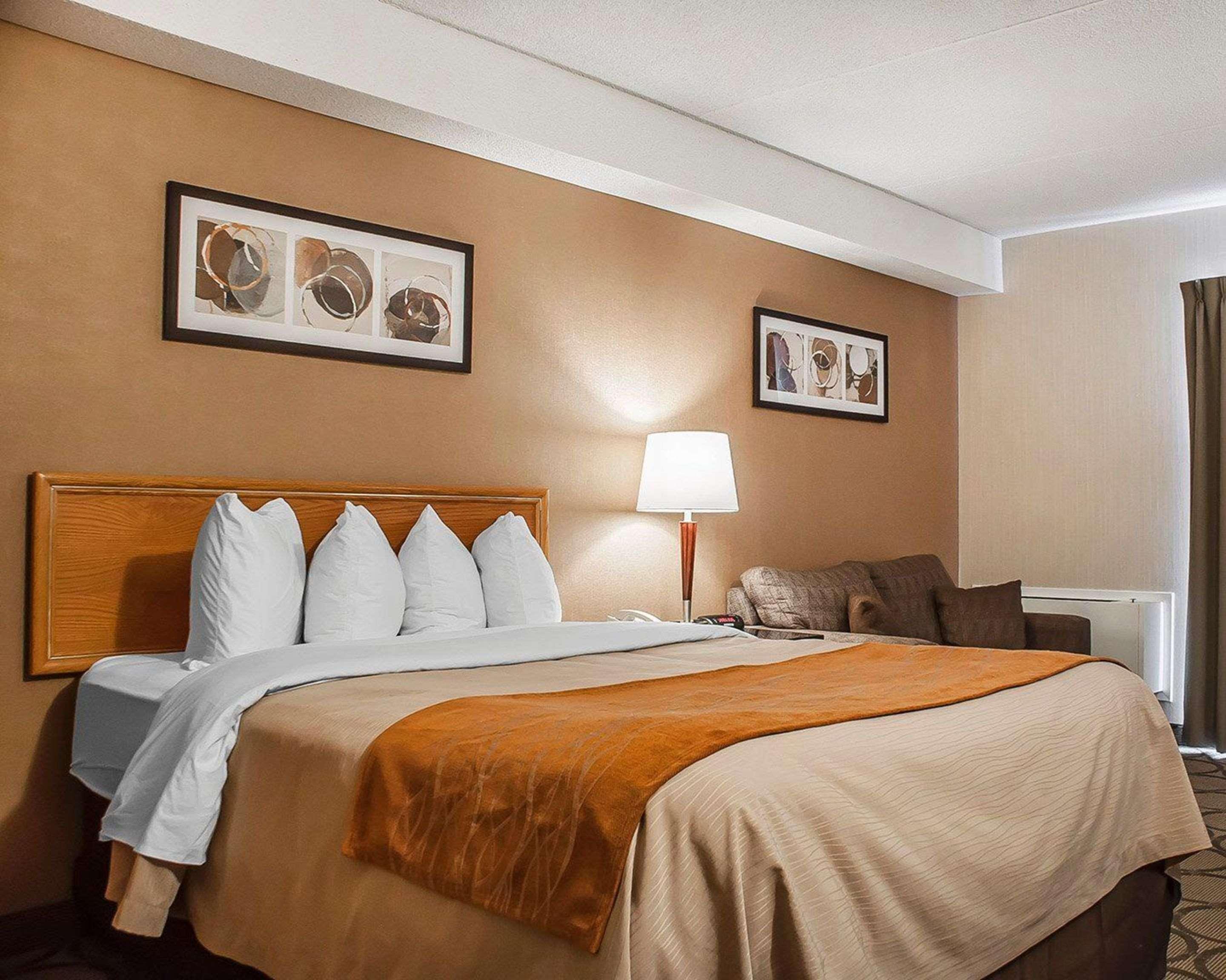 Comfort Inn Orillia Exteriör bild