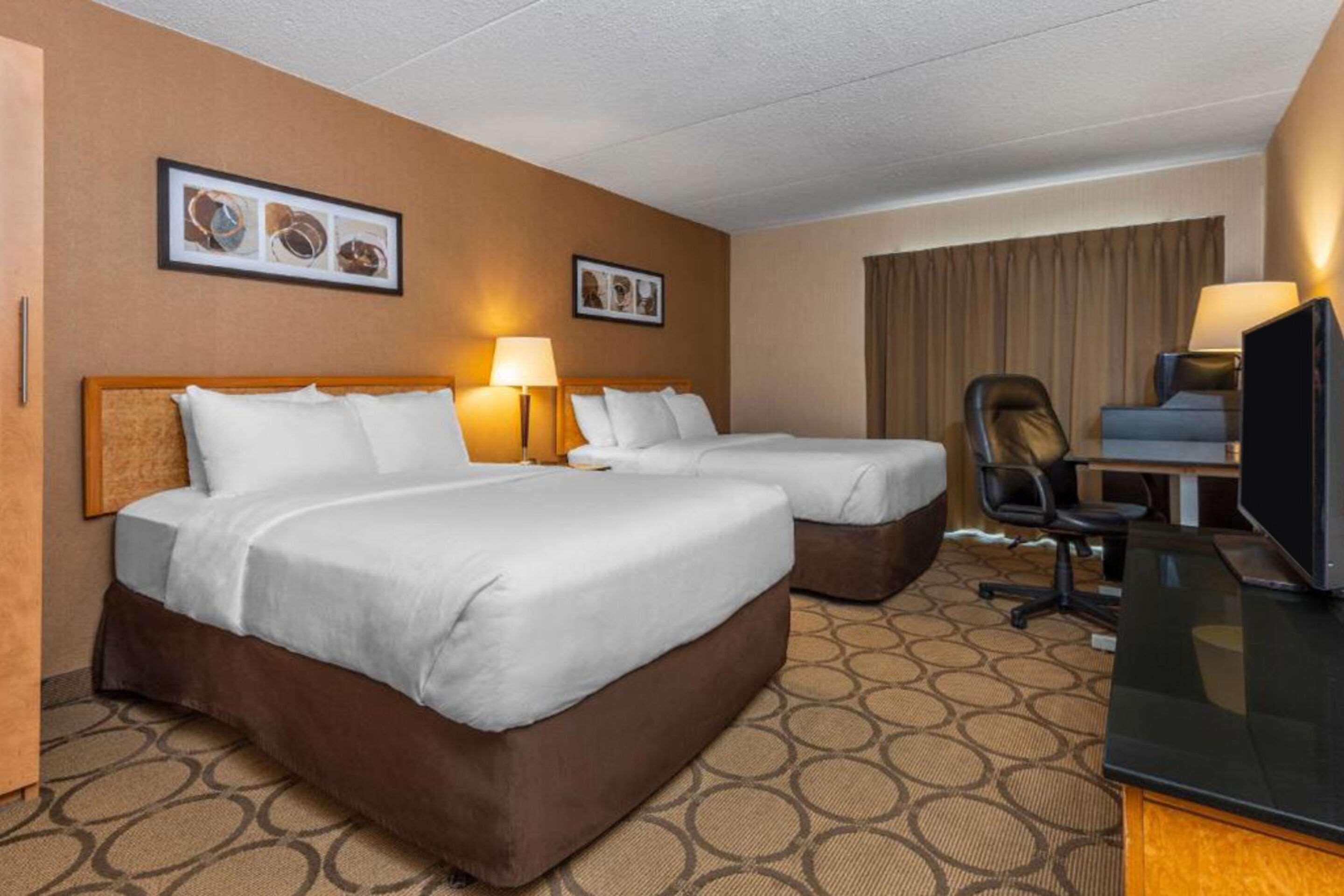 Comfort Inn Orillia Exteriör bild