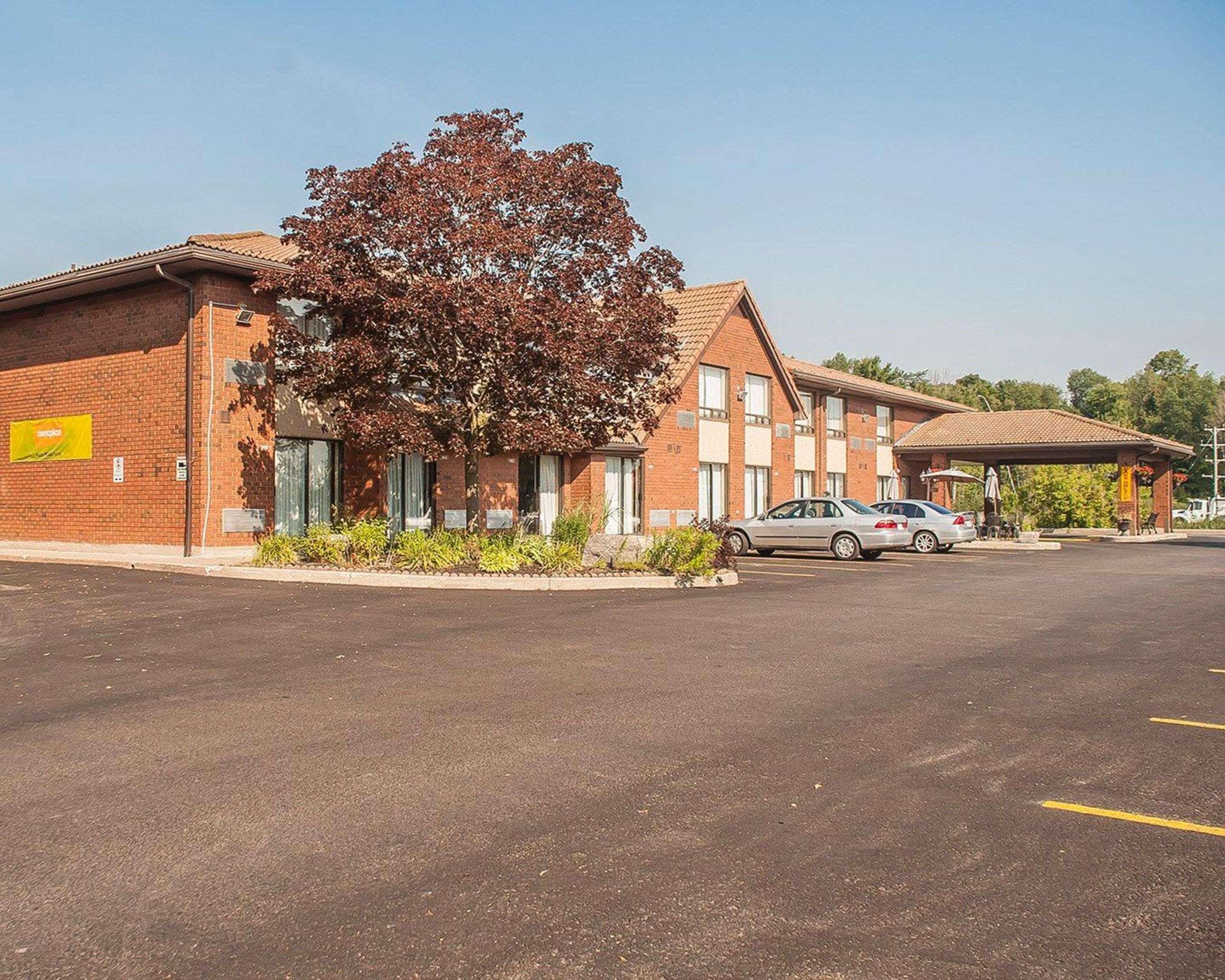 Comfort Inn Orillia Exteriör bild