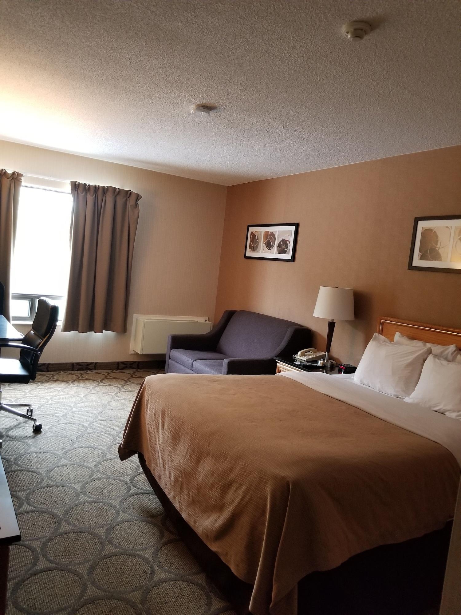 Comfort Inn Orillia Exteriör bild