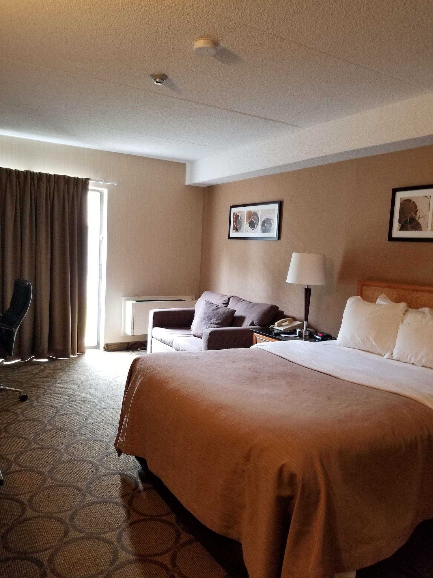 Comfort Inn Orillia Exteriör bild