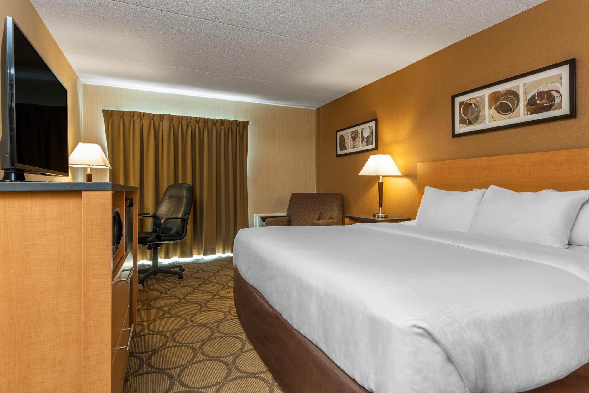 Comfort Inn Orillia Exteriör bild