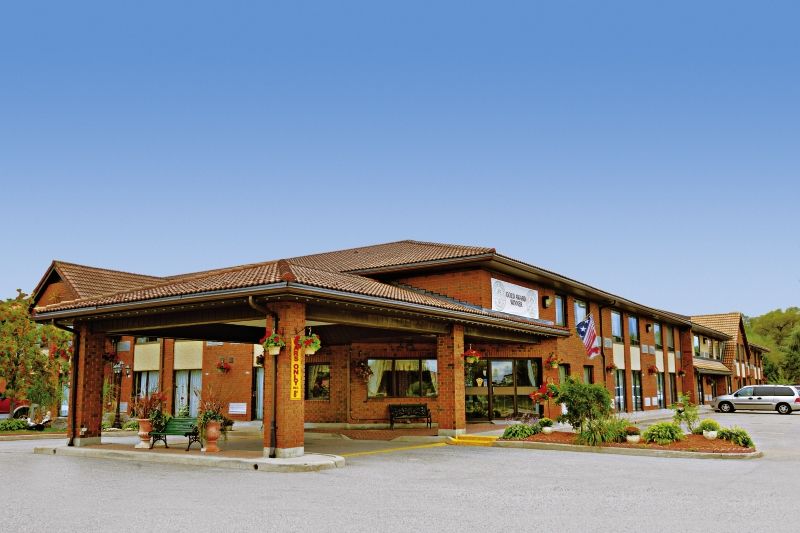 Comfort Inn Orillia Exteriör bild